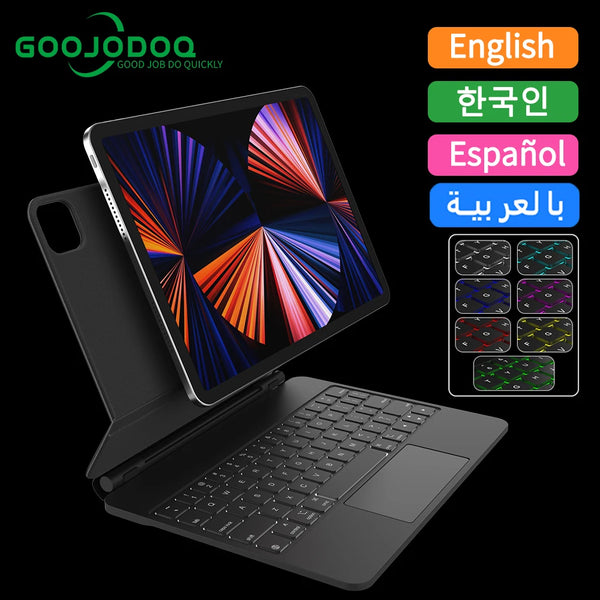 Backlight Magic Keyboard-iPad Keyboard Folio